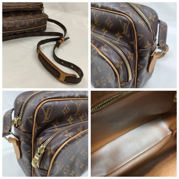 Louis Vuitton LV Crossbody bag Nile Brown Monogram 720-073125 - Picture 7 of 13